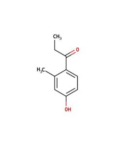 Astatech 1-(4-HYDROXY-2-METHYLPHENYL)PROPAN-1-ONE; 1G; Purity 95%; MDL-MFCD19309257